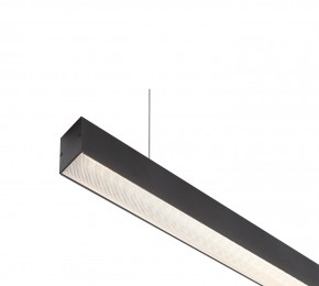 DK9253-BK Линейный светильник 62W 2500mm 3000K, черный в Магнитогорске - magnitogorsk.mebel24.online | фото 3