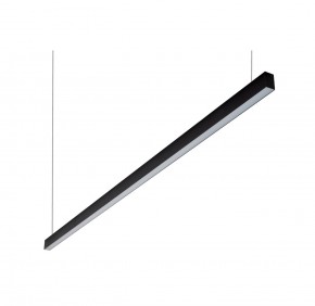DK9304-BK Линейный светильник 72W 3000mm 4000K, черный в Магнитогорске - magnitogorsk.mebel24.online | фото 2