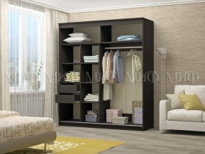 ЭЛЕГАНТ №7 Шкаф-купе (2,0) сандал светлый в Магнитогорске - magnitogorsk.mebel24.online | фото 2