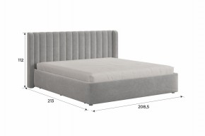 ЕВА Кровать с ПМ 1800 в Магнитогорске - magnitogorsk.mebel24.online | фото 3