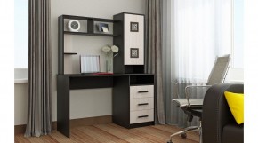 ФАВОРИТ Стол компьютерный (Венге/Анкор светлый) в Магнитогорске - magnitogorsk.mebel24.online | фото 1