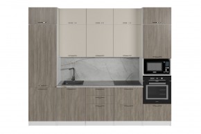 ФЬЮДЖИ Кухонный гарнитур Экстра (3000 мм) в Магнитогорске - magnitogorsk.mebel24.online | фото 3