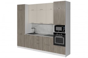 ФЬЮДЖИ Кухонный гарнитур Экстра (3000 мм) в Магнитогорске - magnitogorsk.mebel24.online | фото 4
