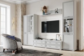 Гостиная Ливорно Ясень Анкор Светлый в Магнитогорске - magnitogorsk.mebel24.online | фото 1