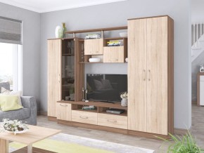 Гостиная Оскар-5 ясень шимо/дуб сонома в Магнитогорске - magnitogorsk.mebel24.online | фото 1