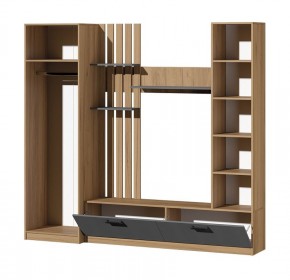 Гостиная Юджи (Дуб Крафт золотой/Графит) в Магнитогорске - magnitogorsk.mebel24.online | фото 3