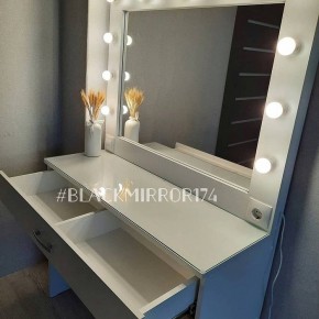 Гримерный стол ГС1Р100 в Магнитогорске - magnitogorsk.mebel24.online | фото 2