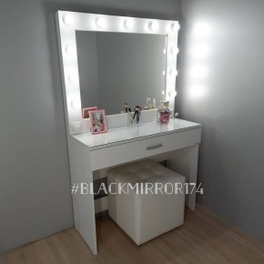 Гримерный стол ГС1Р100 в Магнитогорске - magnitogorsk.mebel24.online | фото 3