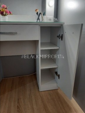 Гримёрный стол ГС1РД80 в Магнитогорске - magnitogorsk.mebel24.online | фото 2