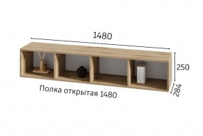 ХЛОЯ Гостиная (Дуб Вотан/Обсидиан) модульная в Магнитогорске - magnitogorsk.mebel24.online | фото 8