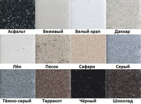 Каменная мойка ULSTONE U-213 (565х505) в Магнитогорске - magnitogorsk.mebel24.online | фото 4