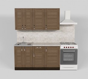 КИРА Кухонный гарнитур Нормал (1500 мм ) в Магнитогорске - magnitogorsk.mebel24.online | фото 3