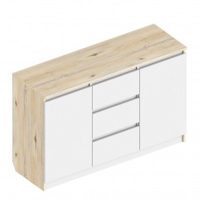 Комод 2-ств. с 3 ящиками в Магнитогорске - magnitogorsk.mebel24.online | фото 1