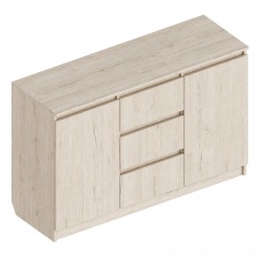 Комод 2-ств. с 3 ящиками в Магнитогорске - magnitogorsk.mebel24.online | фото 3