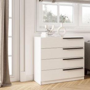 Комод Айрон КМ-02 (белый) в Магнитогорске - magnitogorsk.mebel24.online | фото 2
