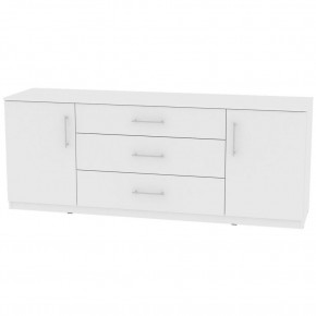 Комод K-70x180x45-1 (Белый) Калисто в Магнитогорске - magnitogorsk.mebel24.online | фото