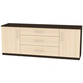 Комод K-70x180x45-1 (Венге-ДМ) Калисто в Магнитогорске - magnitogorsk.mebel24.online | фото
