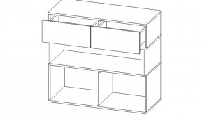 ЛУКСОР-3 Комод (ЦРК.ЛКС.03 комод) в Магнитогорске - magnitogorsk.mebel24.online | фото 2