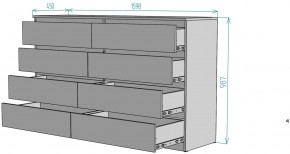 Комод Мальта K113 в Магнитогорске - magnitogorsk.mebel24.online | фото 2