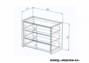 Комод Мебелеф-63 в Магнитогорске - magnitogorsk.mebel24.online | фото 7