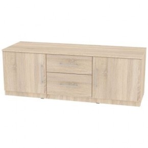 Комод "Калисто (K30)" ручка рейлинг (Дуб сонома) в Магнитогорске - magnitogorsk.mebel24.online | фото