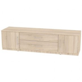 Комод "Калисто (K31)" ручка рейлинг (Дуб сонома) в Магнитогорске - magnitogorsk.mebel24.online | фото