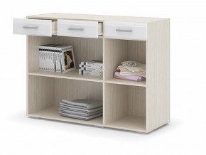 Комод Симба  ясень шимо тёмный-кофе с молоком в Магнитогорске - magnitogorsk.mebel24.online | фото 2