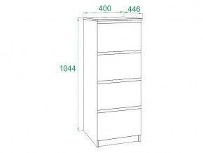 Комод Т-4р в Магнитогорске - magnitogorsk.mebel24.online | фото 5