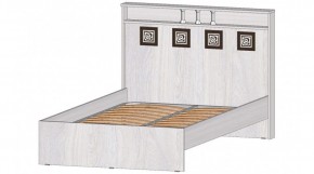 КОСТА-РИКА Кровать 1200 с основанием (анкор светлый) в Магнитогорске - magnitogorsk.mebel24.online | фото