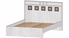 КОСТА-РИКА Кровать 1400 с основанием (анкор светлый) в Магнитогорске - magnitogorsk.mebel24.online | фото