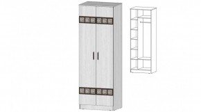 КОСТА-РИКА Шкаф 2-х створчатый (анкор светлый) в Магнитогорске - magnitogorsk.mebel24.online | фото