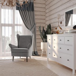 Кресло для отдыха Вало серый, ткань рогожка в Магнитогорске - magnitogorsk.mebel24.online | фото 2