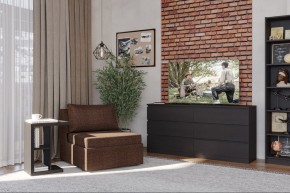 Кресло для отдыха Йоки коричневое, ткань рогожка в Магнитогорске - magnitogorsk.mebel24.online | фото 4