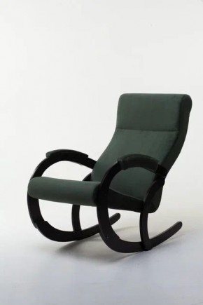 Кресло-качалка КОРСИКА 34-Т-AG (зеленый) в Магнитогорске - magnitogorsk.mebel24.online | фото