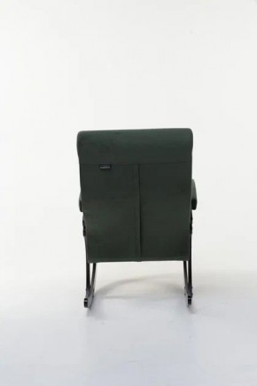 Кресло-качалка КОРСИКА 34-Т-AG (зеленый) в Магнитогорске - magnitogorsk.mebel24.online | фото 2