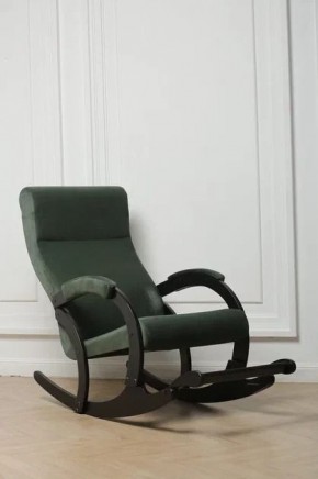 Кресло-качалка МАРСЕЛЬ 33-Т-AG (зеленый) в Магнитогорске - magnitogorsk.mebel24.online | фото 3