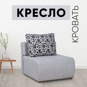 Кресло-кровать Нептун Аслан серый в Магнитогорске - magnitogorsk.mebel24.online | фото