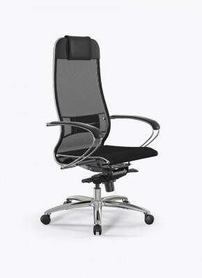Кресло Samurai L1-1K - TS (Черный) Модель Samurai 0010001 в Магнитогорске - magnitogorsk.mebel24.online | фото 1