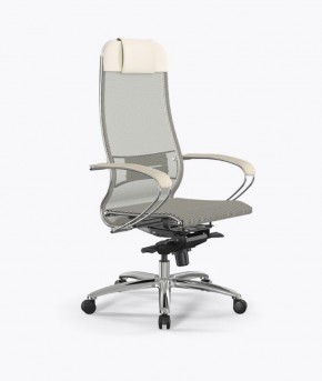 Кресло Samurai L1-1K - TS (Молочный) Модель Samurai 0130001 в Магнитогорске - magnitogorsk.mebel24.online | фото 1