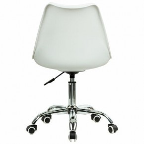 Кресло стул BRABIX "Eames MG-310 CH", хром, пластик белый, ткань серая, 532924 в Магнитогорске - magnitogorsk.mebel24.online | фото 4