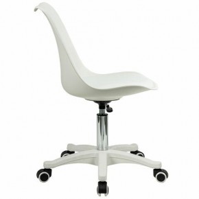 Кресло стул BRABIX "Eames MG-310 PL", пластик белый, экокожа белая, 532926 в Магнитогорске - magnitogorsk.mebel24.online | фото 3