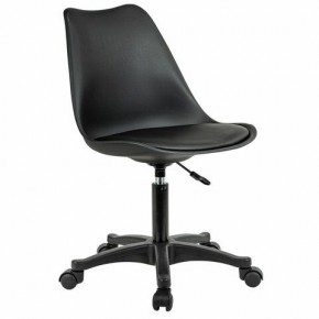 Кресло стул BRABIX "Eames MG-310 PL", пластик черный, экокожа черная, 532927 в Магнитогорске - magnitogorsk.mebel24.online | фото 2