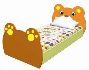 Кровать детская Медвежонок К-1V МДФ (600*1400) в Магнитогорске - magnitogorsk.mebel24.online | фото 1