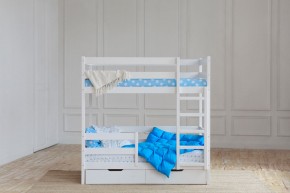Кровать двухъярусная без крыши 80*190 Белый в Магнитогорске - magnitogorsk.mebel24.online | фото 4