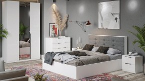 Кровать двуспальная Тесса в Магнитогорске - magnitogorsk.mebel24.online | фото 4