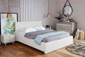 Кровать Лаура с латами Nice White 1600x2000 в Магнитогорске - magnitogorsk.mebel24.online | фото 1