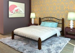 Кровать Надежда Lux 1400*1900 (МилСон) в Магнитогорске - magnitogorsk.mebel24.online | фото