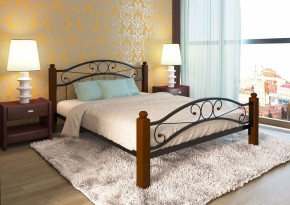 Кровать Надежда Lux Plus 1200*1900 (МилСон) в Магнитогорске - magnitogorsk.mebel24.online | фото