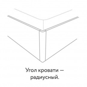 Кровать "Милана" БЕЗ основания 1200х2000 в Магнитогорске - magnitogorsk.mebel24.online | фото 3