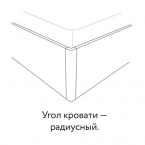 Кровать "Сандра" БЕЗ основания 1200х2000 в Магнитогорске - magnitogorsk.mebel24.online | фото 3